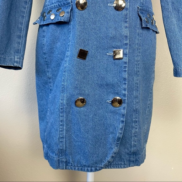 Vintage Denim Dress - Picture 3 of 7